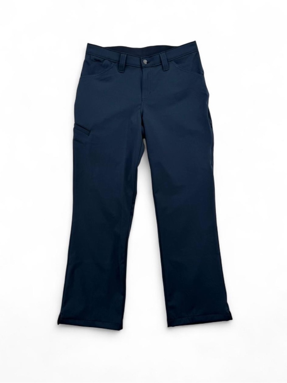 Women’s Red Kap Cooling CoolCore Professional Athletic Work Pants Size 10 TPW1NV